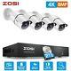 Zosi 4k Cctv System 8mp Cctv Camera Uhd Security Dvr Recorder With Hard Drive 2t