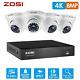 Zosi 4k Cctv System 8mp H. 265+ Dvr Recorder Outdoor Home Security Camera Kit Uhd
