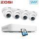 Zosi 5mp Cctv Security Camera System 2k+ Dvr With 2tb Hard Drive Ir Night Vision