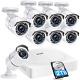 Zosi 5mp Hd Cctv System Outdoor Home Security Camera 8ch Dvr 120ft Night Vision