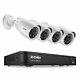 Zosi 720p 8-channel Home Security Camera System1080n Hd-tvi Cctv Dvr Recorder
