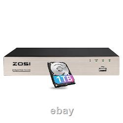 ZOSI 8/16 Channel 1080P HD CCTV DVR Video Recorder HDMI VGA For Security System