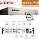 Zosi 8 Channel 1080n Dvr Recorder 1tb Hdd For Cctv Security Camera System H. 265+