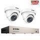 Zosi Cctv 1080p Security Camera System 4ch 1tb Dvr Home Surveillance Outdoor