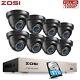 Zosi Cctv 3000tvl Camera 1080p 8ch Dvr 1t Home Surveillance Security System Dome