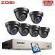 Zosi Cctv Camera Full Hd 1080p 8ch Dvr Home Security System Kit With Hard Drive