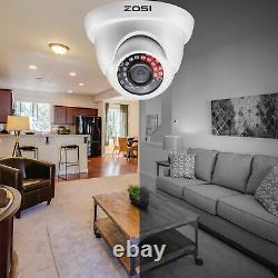 ZOSI CCTV Camera HD 1080P 16CH DVR Home Security System Kit with 4TB Hard Drive