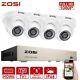 Zosi Cctv Cameras Full 1080p Hd 8ch Dvr Recorder 3000tvl Home Security System Ir
