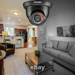 ZOSI CCTV Cameras Full HD 1080P 4CH DVR Recorder 3000TVL Home Security System IR
