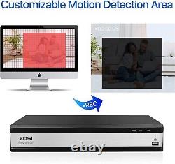 ZOSI CCTV DVR Recorder 16 CHANNEL 1080P HD HDMI VGA For Home Security System Kit