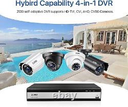 ZOSI CCTV DVR Recorder 16 CHANNEL 1080P HD HDMI VGA For Home Security System Kit