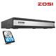 Zosi Cctv Dvr Recorder 16 Channel Hd 5mp Lite Hdmi Vga For Home Security System