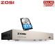 Zosi Cctv Dvr Recorder 8 Channel With Hard Drive 2mp Video Full Hd Vga Hdmi Bnc