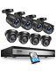 Zosi H. 265+ 16channel Full 1080p Video Security Dvr Recorder Cctv Camera System