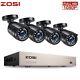 Zosi Home Security Camera Cctv System Kit 8ch 1080p Hdmi Dvr 3000tvl Outdoor Hd