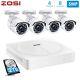 Zosi Uhd 5mp Cctv System Night Vision Outdoor Security Camera 8ch Dvr Recorder