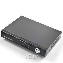 16ch Security Video Recorder Ahd CVI Ip Cctv Bnc Tvi Caméra Hybride Dvr Nvr P2p