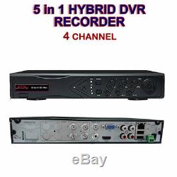 4 8 Enregistreur Cctv 16 Canaux Dvr Jusqu'à 16 Audio Hard D Hybride 4 In 1 Hd P2p Uk