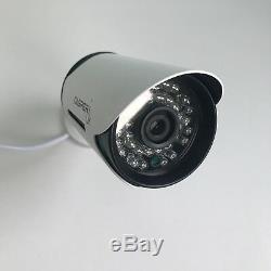 4ch 1080p Cctv Dvr Avec Kit De Système Enregistreur Vidéo Caméra De Sécurité Casperi Bullet