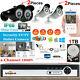 4ch Cctv Dvr 1to Hdd 4x Bullet Security Kit 2.4mp Full Hd 1080p Sony Imx Pour Caméra