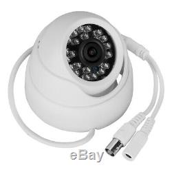 4ch Dvr Cctv 5mp Ahd Home Security System Caméra Enregistreur Vidéo Extérieur Onvif