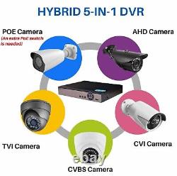 5mp Cctv Dvr Box 4 Channel Enregistreur Vidéo Avec 1 To Disque Dur Hdmi Système D'accueil