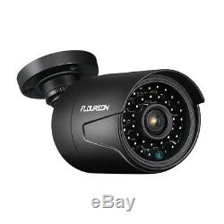 7 Système De Caméra De Sécurité Pour La Surveillance À Domicile Par Enregistrement Cctv Ir De 4ch 1080n Dvr