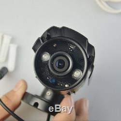 7 Système De Sécurité De Caméra Vidéo Cctv Dvr Dvr Enregistreur De Moniteur LCD Sans Fil