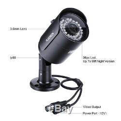 8ch Ahd Dvr Enregistreur 1080p Cctv Caméra De Surveillance Extérieure Système De Sécurité