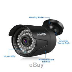 8ch Dvr 1080p Cctv Kit Caméra Avec 1tb Enregistreur Disque Dur Système De Sécurité