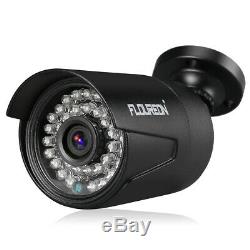 8ch Hd 1080p Cctv Dvr + 8x 3000tvl Extérieur Caméras Vidéo Enregistreur Système De Sécurité