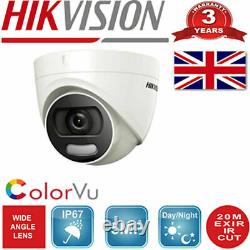 8mp Hikvision Hilook Colourvu 4k Cctv System Uhd 4ch 8ch 16ch 8mp Dvr Kit Caméra