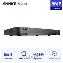 Annke 16ch Channel 4k Video 8mp H. 265+dvr Digital Video Recorder Accès À Distance