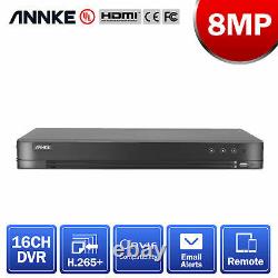 Annke 16ch Channel 4k Video 8mp H. 265+dvr Digital Video Recorder Accès À Distance