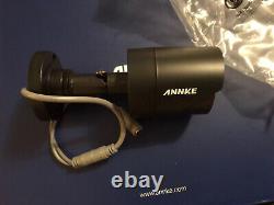 Annke 4+1ch 5mp Lite Dvr 1080p Hd Cctv 2x Caméras Système De Surveillance Ip66 1tb