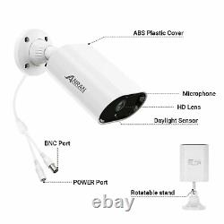 Anran Caméra Cctv Outdoor Home Security System 1080p Dvr Recorder 3000tvl 1tb Hd