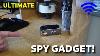 Caméra Vidéo Cachée Ultime De Surveillance D'espionnage Avec Audio Pour La Sécurité à Domicile.