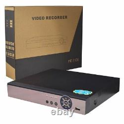 Caméras de vidéosurveillance DVR Enregistreur 8 canaux, Full HD 1080P 4K, Alarme de sécurité 8CH