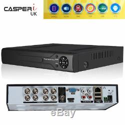 Casperi Dvr 8ch 4.0mp 1440p H. 264 Système De Sécurité Cctv Enregistreur Vidéo Numérique