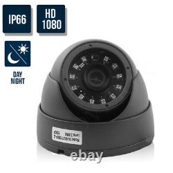 Cctv 4ch 8ch 1080p Dvr Recorder Caméras Air Outdoor Night Vision Security System Kit