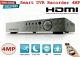 Cctv 8ch Dvr Full Hd 3mp 4mp 1080p P2p Remote View Home Security System+ 1 To Disque Dur