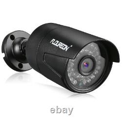 Cctv H. 264 Enregistreur Dvr 1080p 8ch Outdoor Home Surveillance Camera Kit
