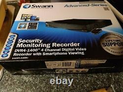Cctv Swann Dvr4-1400 Dvr Digital Video Recorder 500gbhdd + 2 Caméras Pro530
