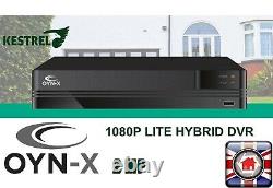 Cctv System Kit Oyn-x Kestrel 2mp 1080p Hd Dome Caméras Dvr Recorder Maison Secure