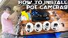 Comment Planifier L'exécution Des Fils U0026 Configuration D'un Système De Caméra De Poe Filaire Reolink 8ch 5mp Examen Du Système