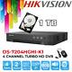 Dvr Turbo Hd/ahd/analog 4 Canaux Hikvision 1080p Enregistreur Cctv Domestique Hdmi Vga