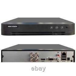 DVR Turbo HD/AHD/Analog 4 canaux Hikvision 1080P Enregistreur CCTV Domestique HDMI VGA