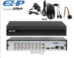 Enregistrement DVR Dahua EZ-IP Turbo HD 5MP 16CH 8CH Surveillance CCTV Sécurité Domicile
