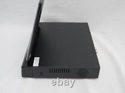 Enregistreur 4 canaux CCTV DVR 1080N avec moniteur intégré de 10.1 pouces + disque dur de 1 To installé