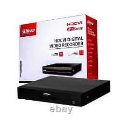 Enregistreur CCTV Dahua 5MP hybride DVR H.265+ HDCVI TVI IP BNC HDMI VGA Application mobile